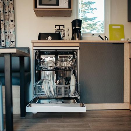 Mobil Home Xxl 4 Chambres - Camping Le Viaduc ミヨー エクステリア 写真