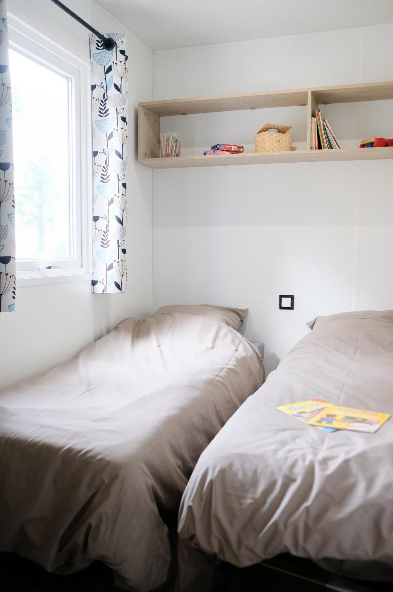 Mobil Home Xxl 4 Chambres - Camping Le Viaduc ミヨー エクステリア 写真